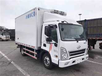 现代4.05米冷藏车（17方）