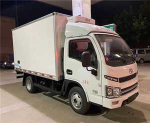 国六跃进福运3米2柴油版冷藏车（8.5方）