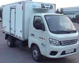 夏日炎炎，福田牌冷藏车(BJ5031XL福田牌JV4-51)为您