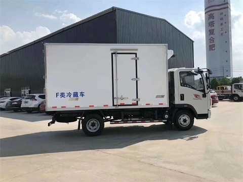 国六重汽豪沃4.2米冷藏车（21方）多方位图片二