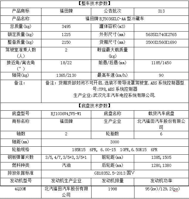 福田康瑞动物无害化处理车