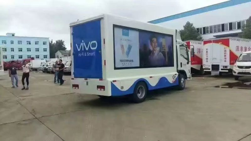 oppo和vivo同在我公司订购广告宣传车