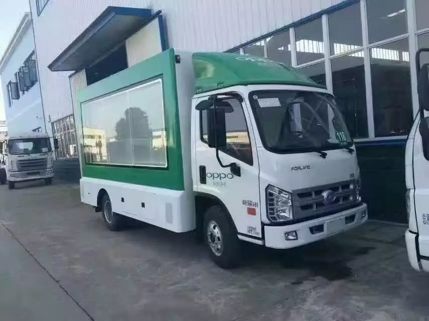 oppo和vivo同在我公司订购广告宣传车